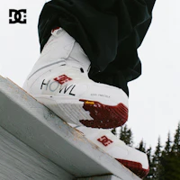 Shop Sepatu Snowboard DC Shoes Dual BOA Pemula/Menengah 'Putih' ADYO100062-WRD