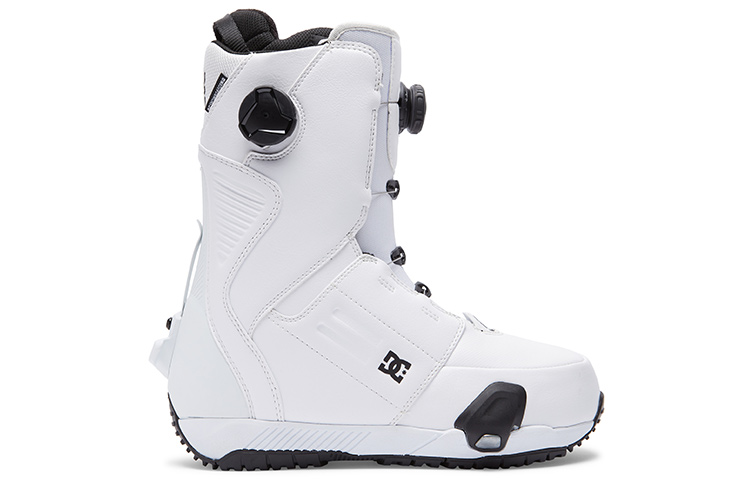 Order But Kasut Salji Tahap Permulaan DC Shoes 'Putih Pelarasan BOA' ADYO100067-WHB