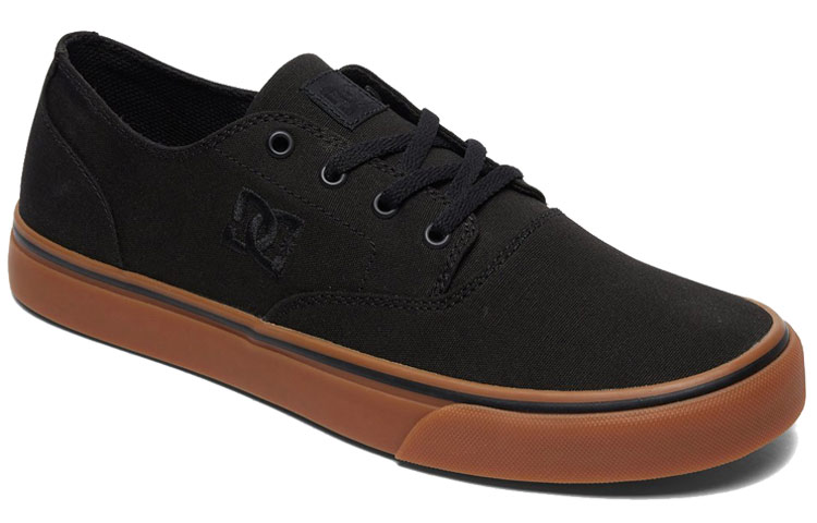 Lookbook DC Shoes Flash 2 TX 'Black Canvas' ADYS300242-BGM