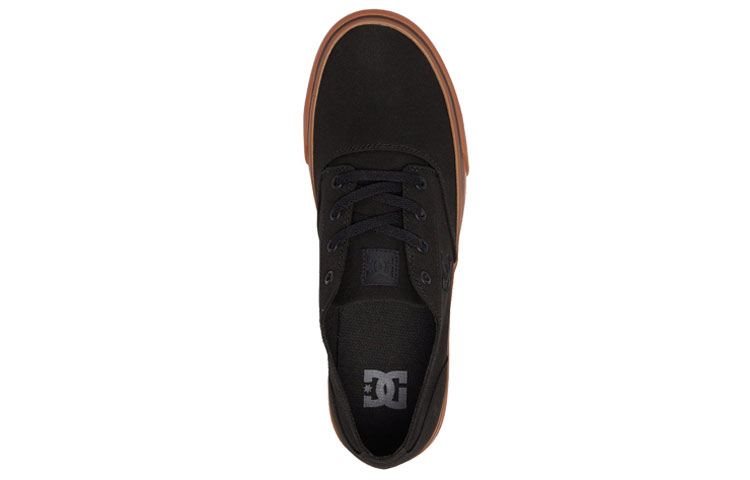 Shop DC Shoes Flash 2 TX 'Black Canvas' ADYS300242-BGM