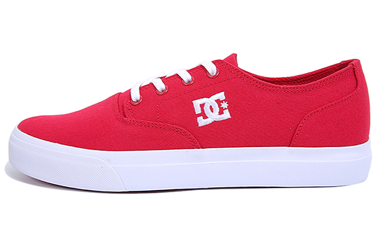 DC Shoes Flash 2 TX 'Red Low-Top Casual Canvas' ADYS300467-600