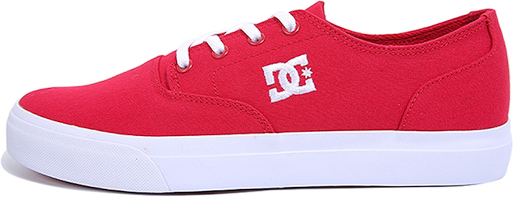 DC Flash 2 TX レッド ローカット キャンバス ADYS300467-600 Buy DC Flash 2 TX レッド ローカット キャンバス ADYS300467-600
