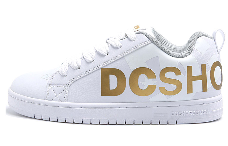 DC Shoes Graffik SE 'White Gold' 300927-WG1