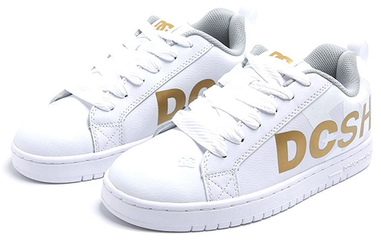 Order DC Shoes Graffik SE 'Blanco Oro' 300927-WG1