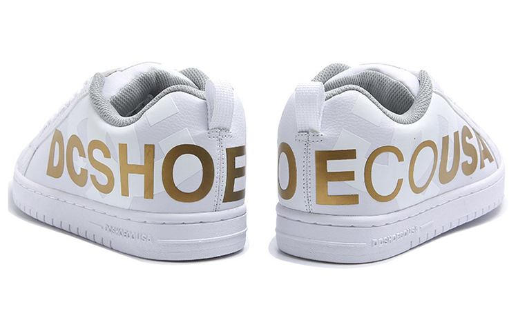 Lookbook DC Shoes Graffik SE 'Blanco Oro' 300927-WG1