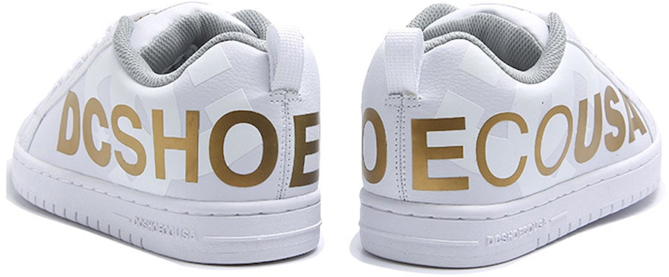 DC鞋款 Graffik SE '白金配色' 300927-WG1 Lookbook DC鞋款 Graffik SE '白金配色' 300927-WG1