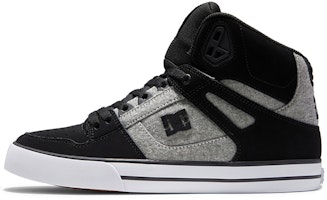 DC Shoes High-Top Retro 'Black Grey' ADYS400043-KBA DC Shoes High-Top Retro 'Black Grey' ADYS400043-KBA