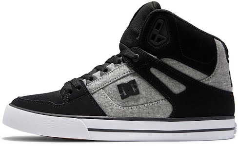 DC Sepatu Tinggi Retro 'Hitam Abu-abu' ADYS400043-KBA Buy DC Sepatu Tinggi Retro 'Hitam Abu-abu' ADYS400043-KBA