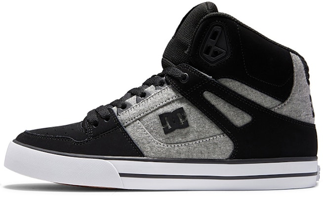 DC Shoes High-Top Retro 'Black Grey' ADYS400043-KBA Buy DC Shoes High-Top Retro 'Black Grey' ADYS400043-KBA