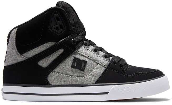 DC Shoes High-Top Retro 'Black Grey' ADYS400043-KBA Order DC Shoes High-Top Retro 'Black Grey' ADYS400043-KBA