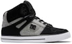 Order Kasut Tinggi Retro DC Shoes ‘Hitam Kelabu’ ADYS400043-KBA