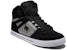 Kasut Tinggi Retro DC Shoes ‘Hitam Kelabu’ ADYS400043-KBA