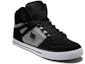 Lookbook Kasut Tinggi Retro DC Shoes ‘Hitam Kelabu’ ADYS400043-KBA