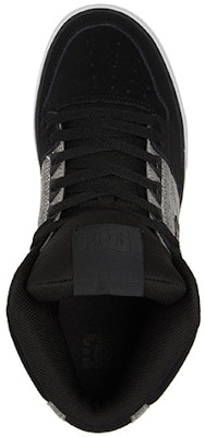 DC Shoes High-Top Retro 'Black Grey' ADYS400043-KBA Shop DC Shoes High-Top Retro 'Black Grey' ADYS400043-KBA