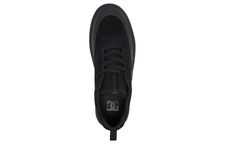 Shop DC Shoes Infinite 'Retro Low Top Kasual Hitam' ADYS100522-BB2