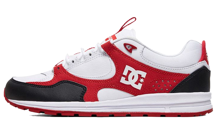 DC Shoes Kalis Lite 'White Red' ADYS100291-XKWR