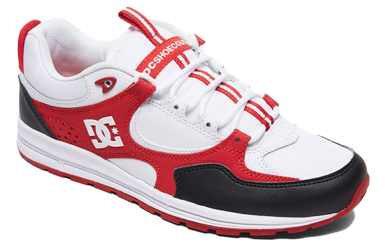 Lookbook DC Shoes Kalis Lite ''Weiß Rot'' ADYS100291-XKWR