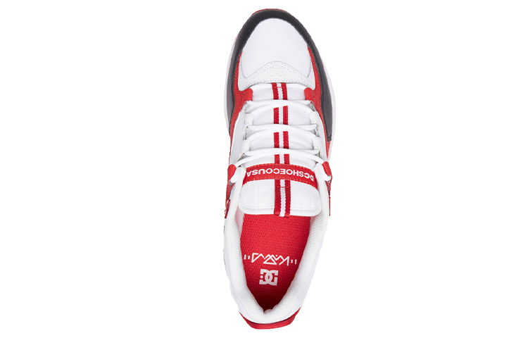 Shop DC Shoes Kalis Lite ''Weiß Rot'' ADYS100291-XKWR