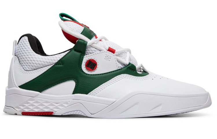 DC Shoes Kalis SE 'White Green' 圖 2