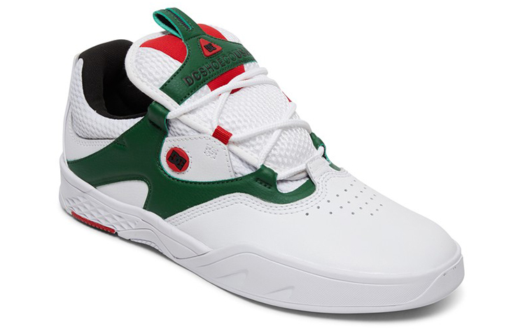 DC Shoes Kalis SE 'White Green' 圖 3