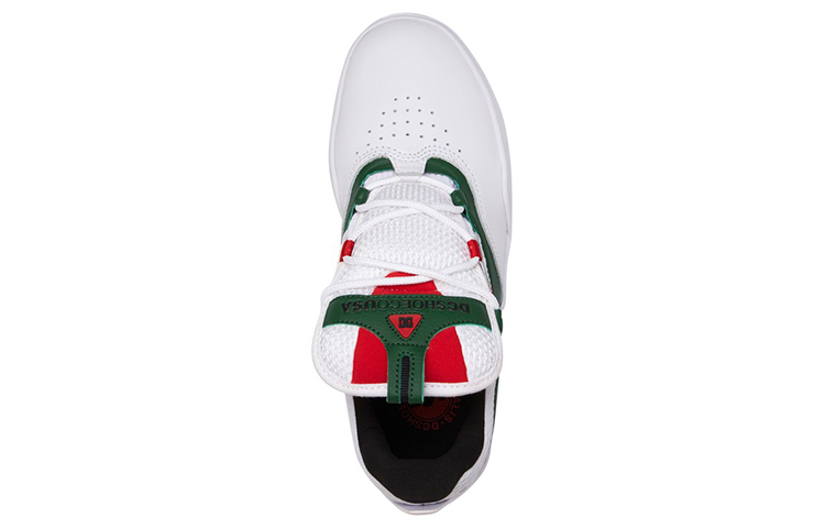 DC Shoes Kalis SE 'White Green' 圖 4