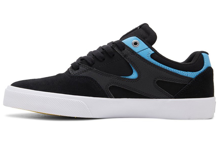 DC Shoes Kalis Vulc 'Black Blue' ADYS300576-BKB