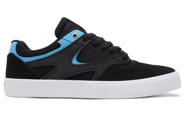 Order DC Shoes Kalis Vulc 'Black Blue' ADYS300576-BKB