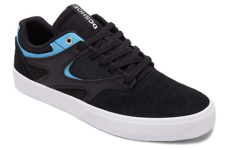 Lookbook DC Shoes Kalis Vulc 'Black Blue' ADYS300576-BKB