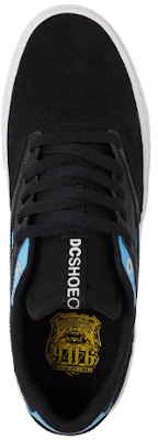 DC Shoes Kalis Vulc 'Black Blue' ADYS300576-BKB Shop DC Shoes Kalis Vulc 'Black Blue' ADYS300576-BKB