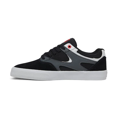 DC Shoes Kalis Vulc 'Black Grey'
