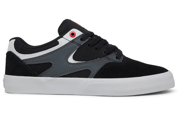 DC Shoes Kalis Vulc 'Black Grey' 圖 2