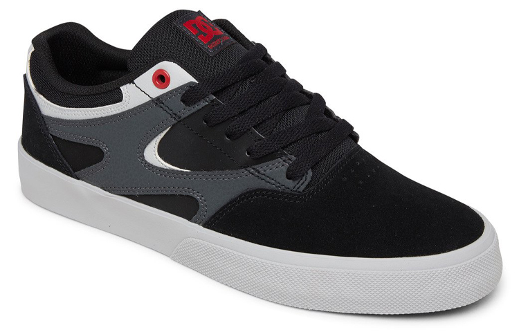 DC Shoes Kalis Vulc 'Black Grey' 圖 3