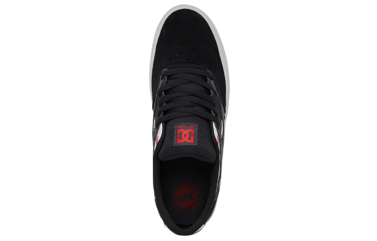 DC Shoes Kalis Vulc 'Black Grey' 圖 4