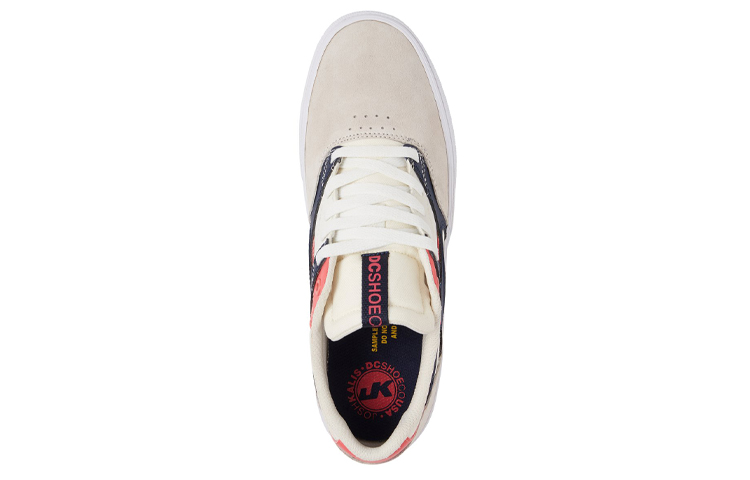 Shop DC Shoes Kalis Vulc 'Light Brown' ADYS300569-WNR