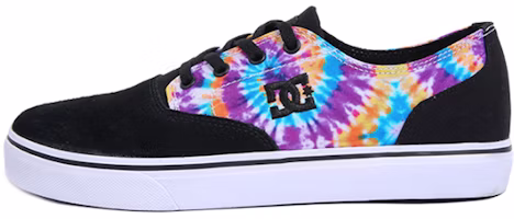 DC Shoes Leather Low Top 'Black Print' ADYS300471-KMI DC Shoes Leather Low Top 'Black Print' ADYS300471-KMI
