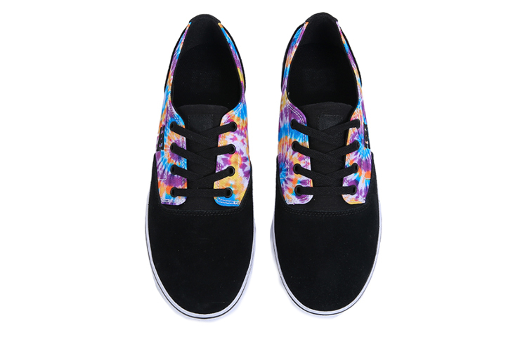 DC Shoes Leather Low Top 'Black Print' 圖 2