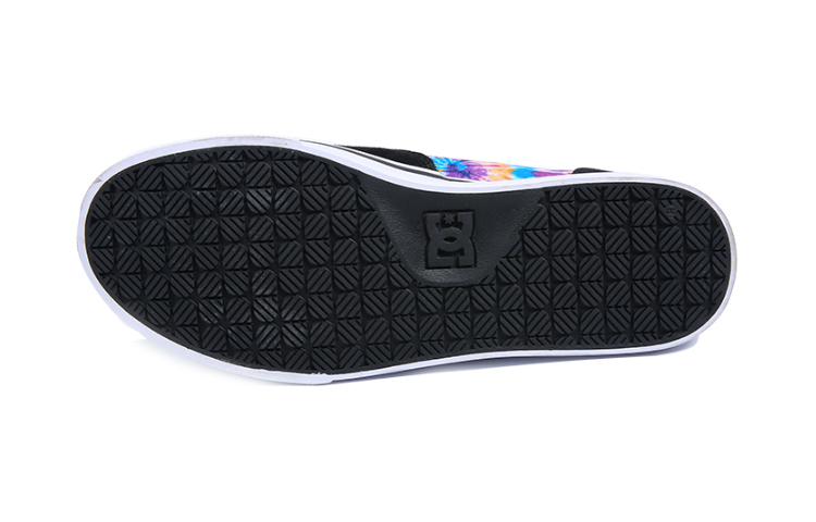 DC Shoes Leather Low Top 'Black Print' 圖 4