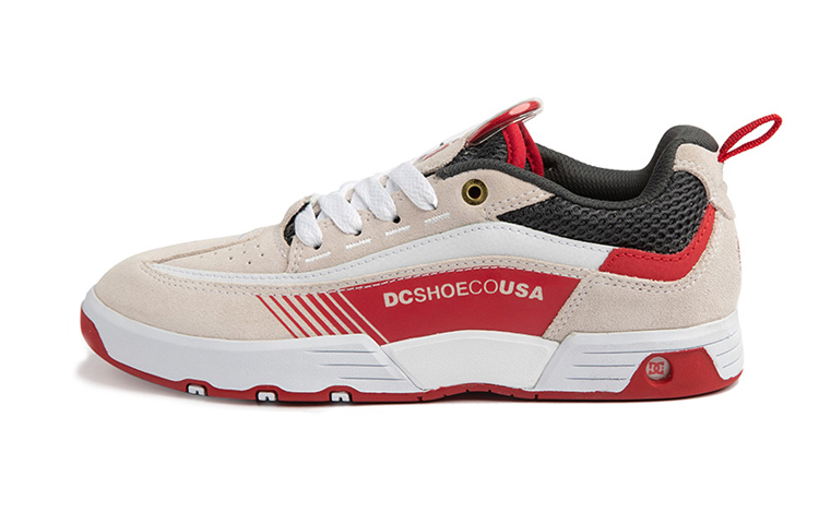 DC Shoes Legacy Low 'Beige Suede' ADYS100630-WYR