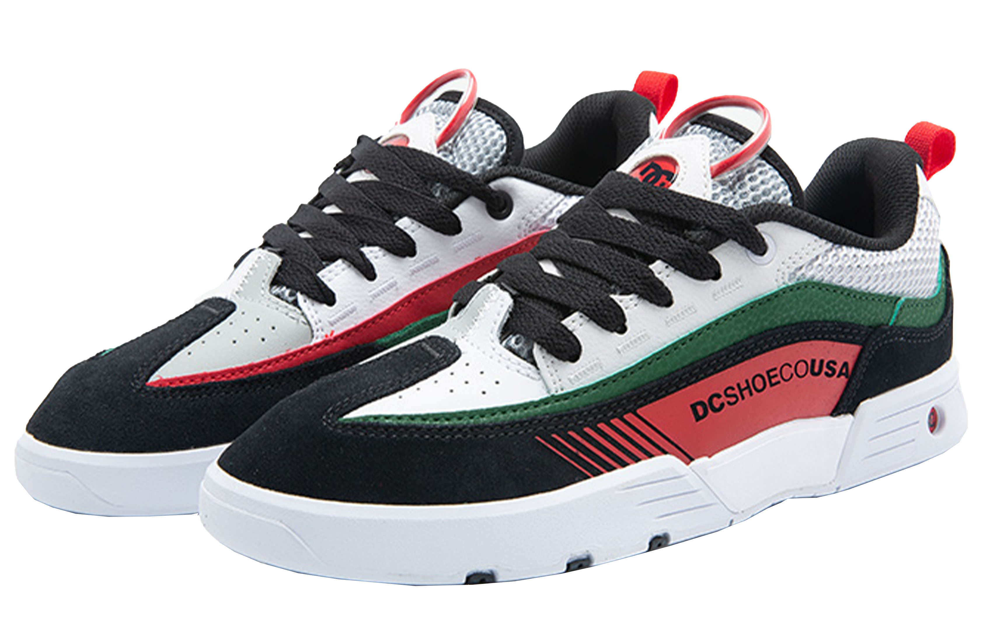 DC Shoes LEGACY Cousa 'White Black' 圖 2