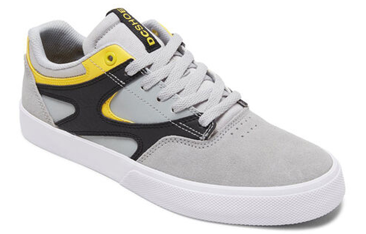 DC Shoes Low-Top 'Grey' 圖 3
