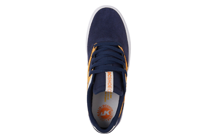 DC Shoes Low Top Skate 'Dark Blue' 圖 3