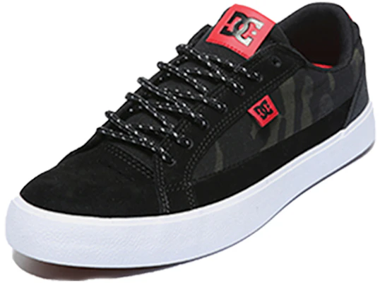 DC Shoes Lynnfield S SE 'Camo Hitam' ADYS300509-KCO Lookbook DC Shoes Lynnfield S SE 'Camo Hitam' ADYS300509-KCO