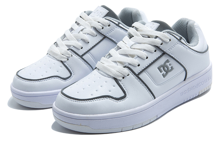 DC Shoes Manteca Lite 'White' 圖 2