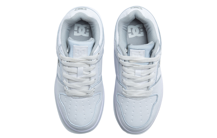DC Shoes Manteca Lite 'White' 圖 3