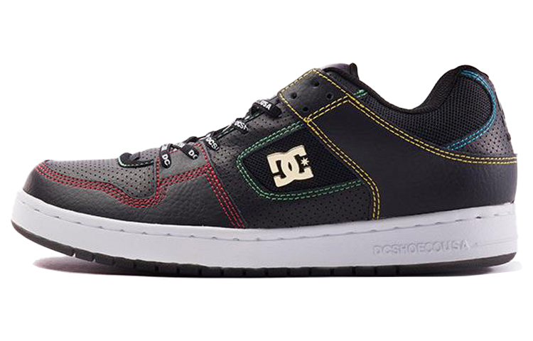 DC Shoes Manteca SE 'Black Low-top'