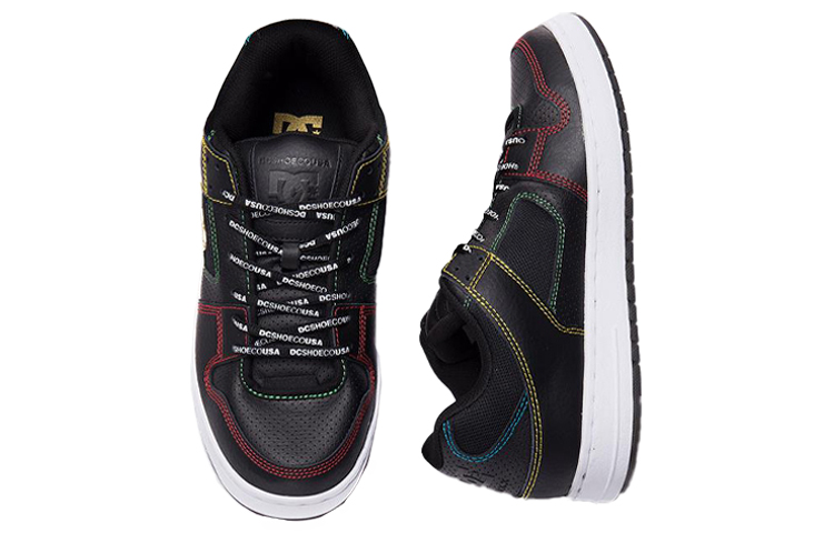 DC Shoes Manteca SE 'Black Low-top' 圖 3