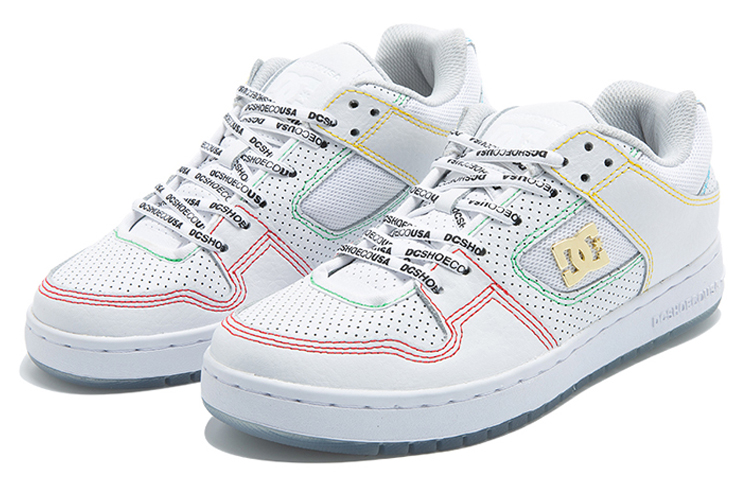 DC Shoes Manteca SE 'White' 圖 2