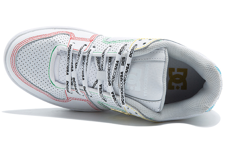 DC Shoes Manteca SE 'White' 圖 4