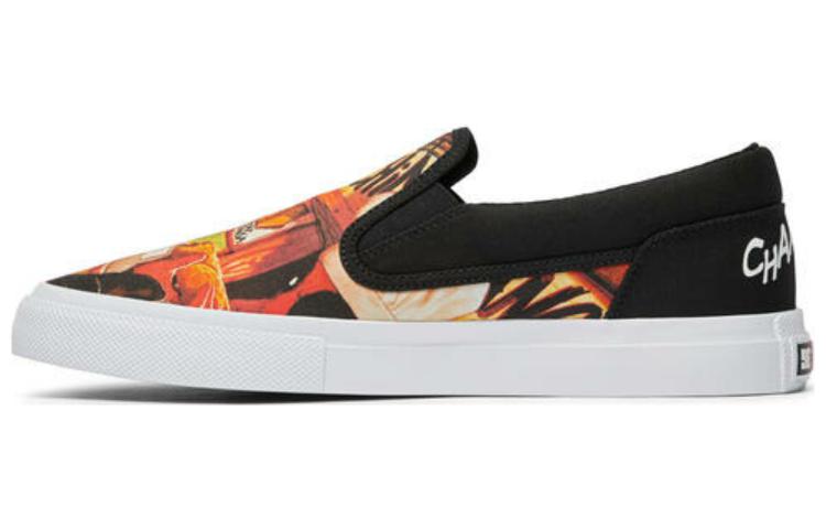 DC Shoes Manual Slip 'Black Orange' DM226107-BWP
