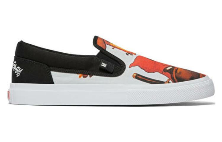 DC Shoes Manual Slip 'Black Orange' 圖 2